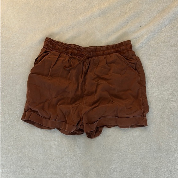 Universal Thread Pants - Universal Thread Women's Tan Athletic Shorts